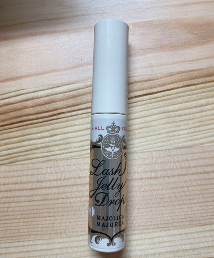 ラッシュジェリードロップ EX/MAJOLICA MAJORCA/まつげ美容液を使ったクチコミ(1枚目)