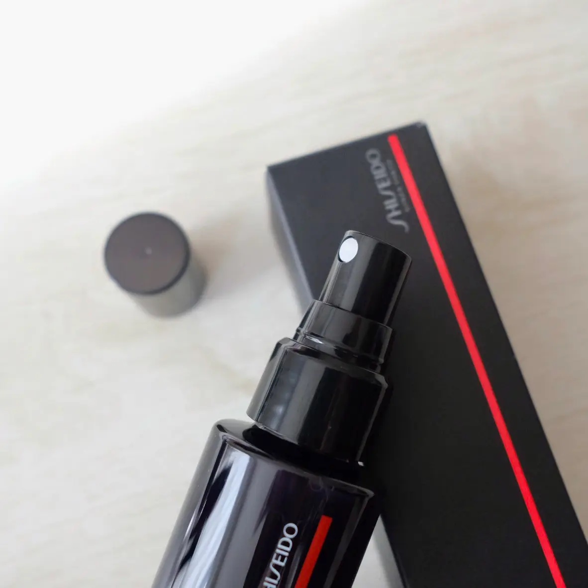 SHISEIDO ブラシクリーナー/SHISEIDO/その他化粧小物を使ったクチコミ（2枚目）