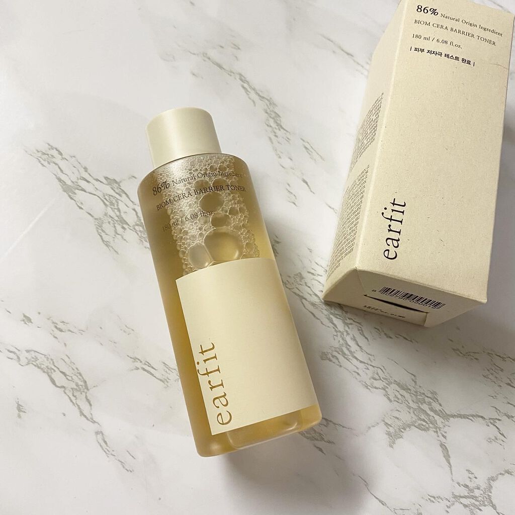 バイオム セラ バリア トナー/earfit/化粧水を使ったクチコミ（1枚目）