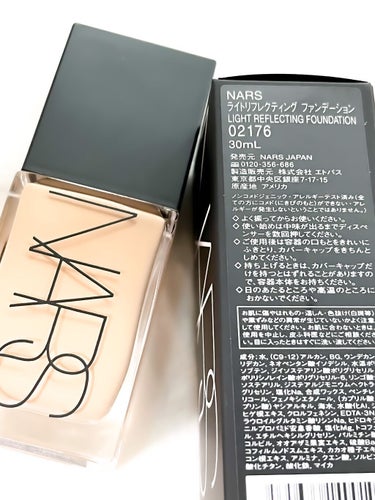 ライトリフレクティング ファンデーション/NARS/リキッドファンデーションを使ったクチコミ（6枚目）