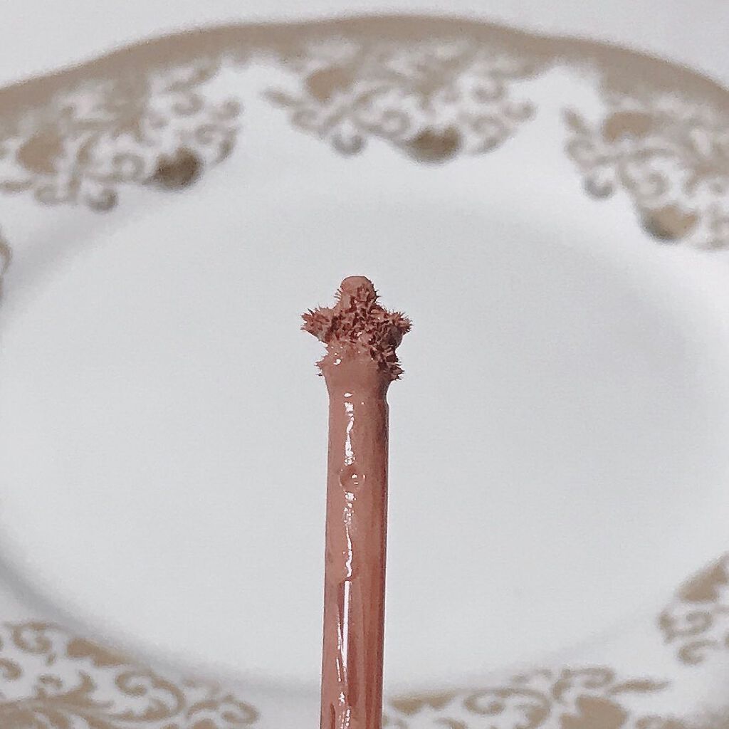 ソフトクリームチーク/AMUSE/リキッドチークを使ったクチコミ（3枚目）