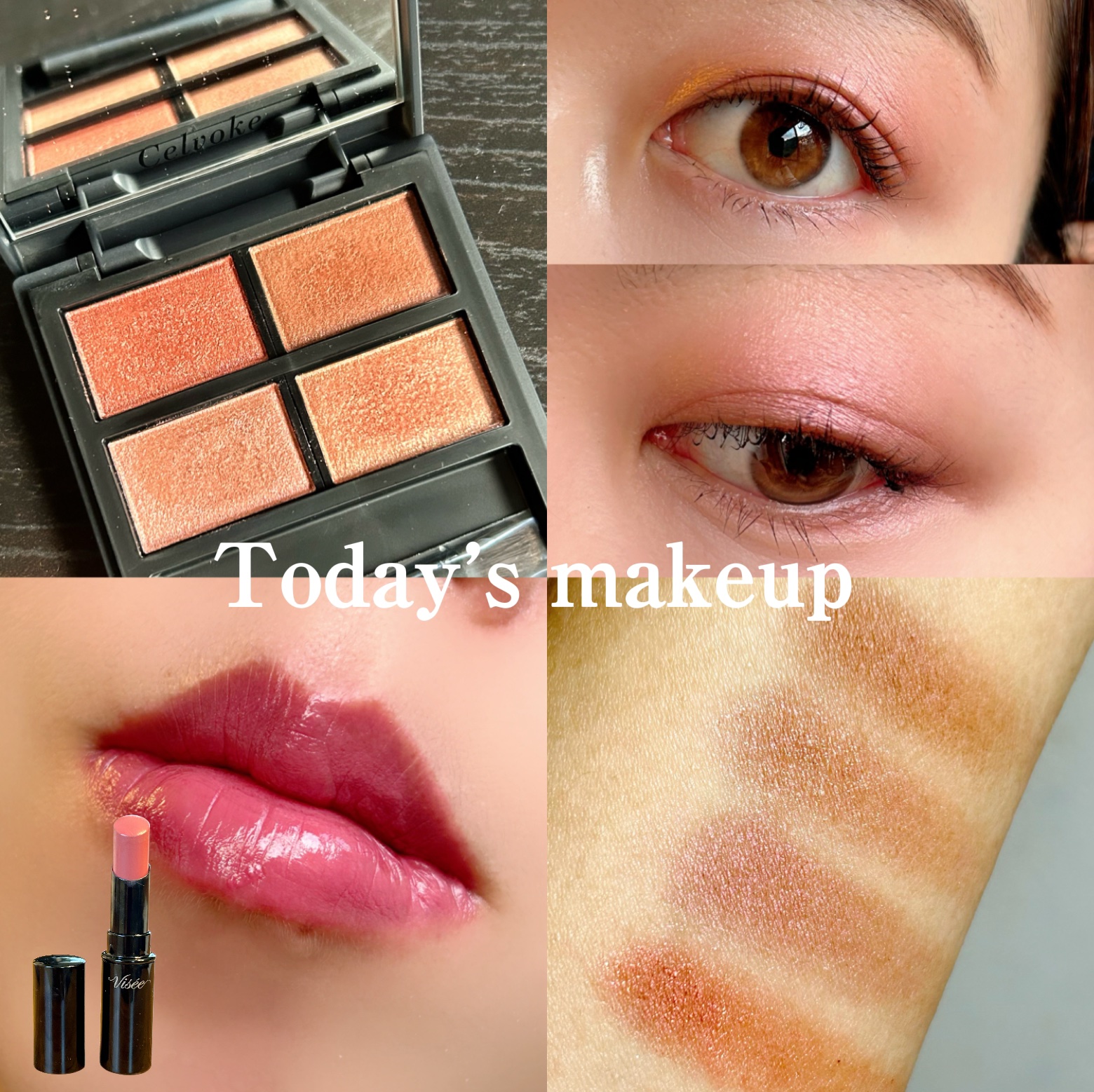 セルヴォーク ヴァティック アイパレット/Celvoke/アイシャドウパレットを使ったクチコミ（1枚目）