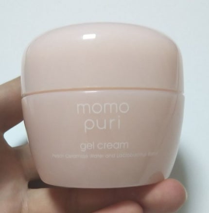 潤いジェルクリーム/ももぷり/オールインワン化粧品を使ったクチコミ(1枚目)