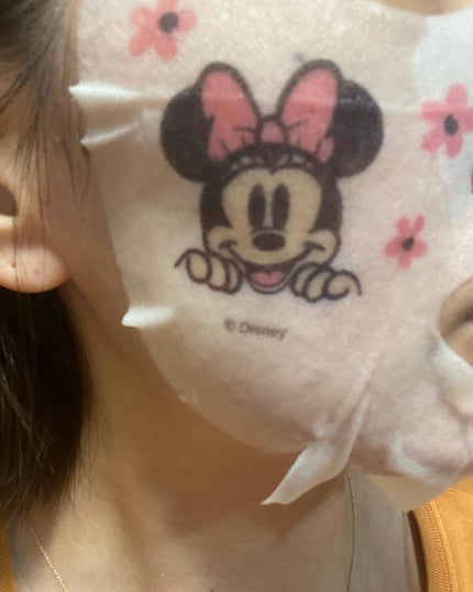 レモン on LIPS 「こちらは、可愛いディズニーデザインシリーズのマスクです。一つ目..」(9枚目)