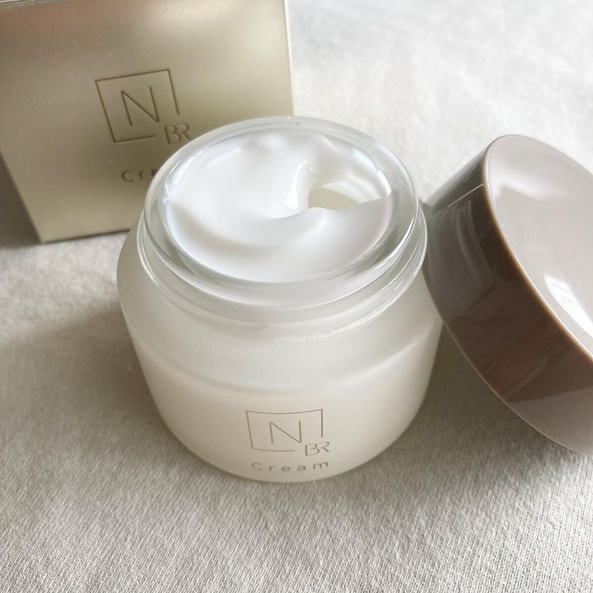 N organic Bright ホワイト リッチ クリーム/N organic/フェイスクリームを使ったクチコミ(2枚目)