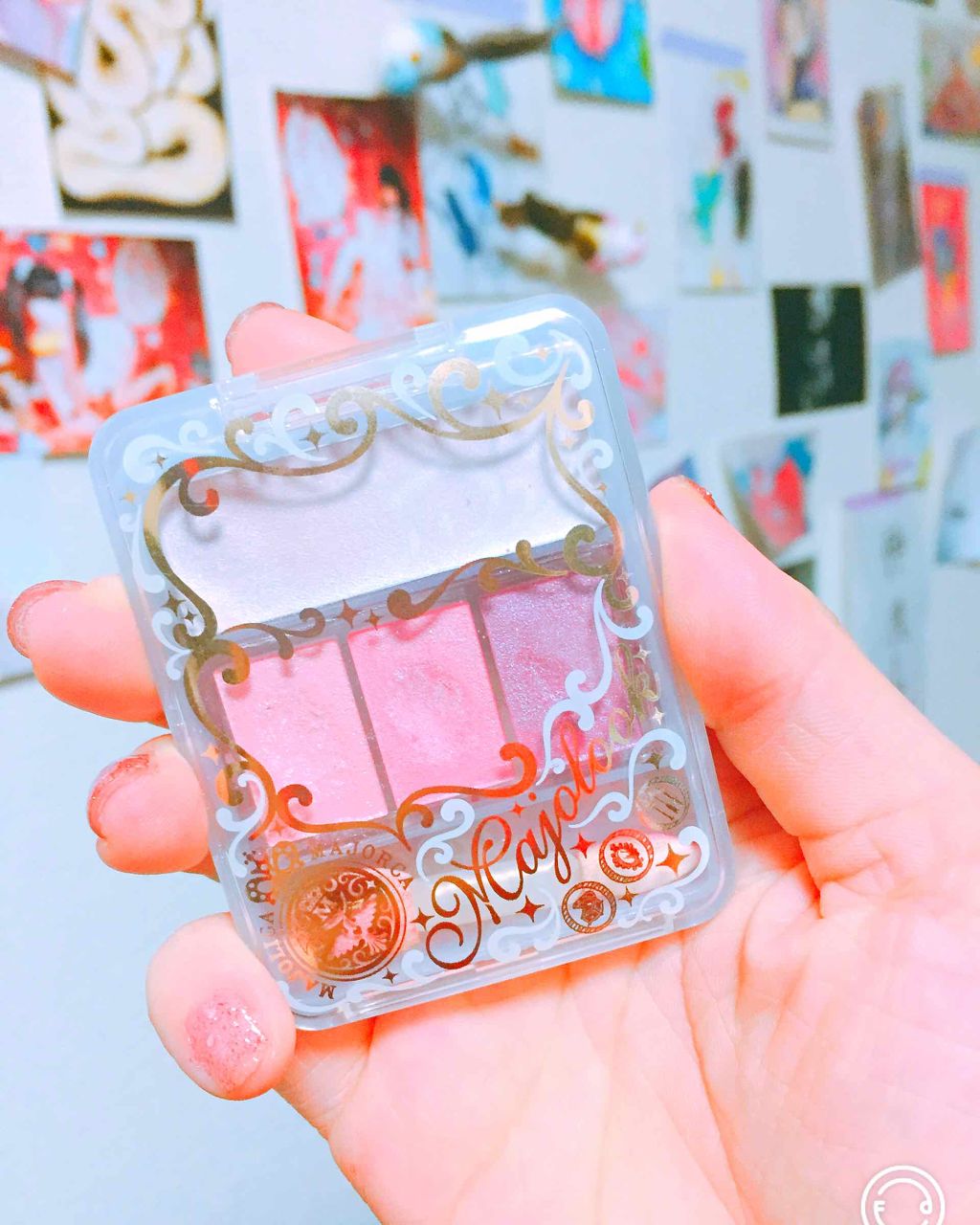 マジョルック(イルミネーター)/MAJOLICA MAJORCA/アイシャドウパレットを使ったクチコミ(1枚目)