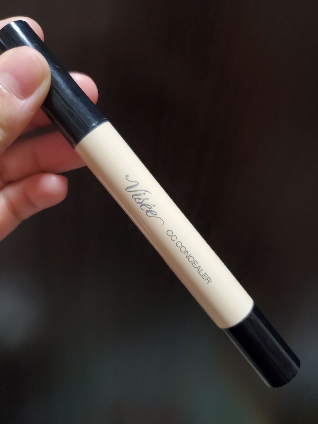 CC コンシーラー 02 ナチュラルベージュ/Visée/リキッドコンシーラーを使ったクチコミ（2枚目）