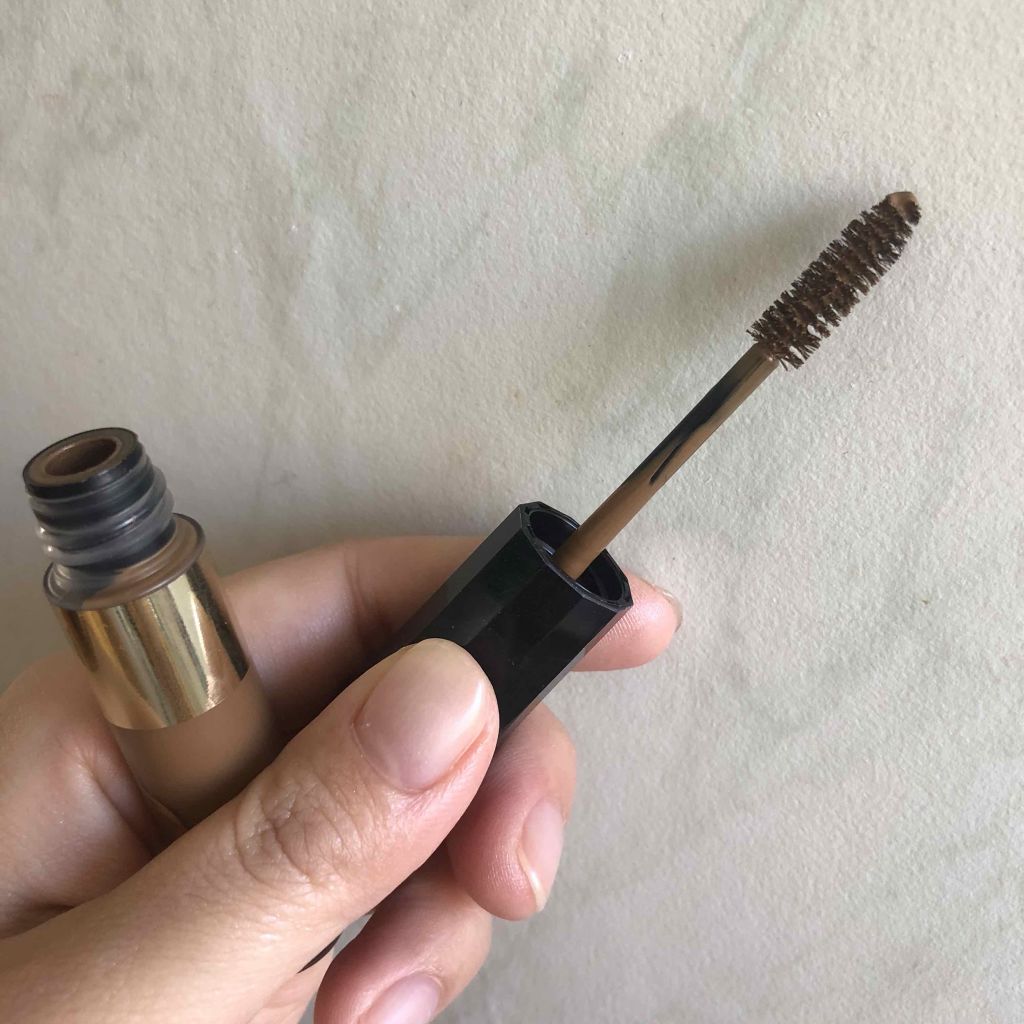 カラーリングアイブロウ/ヘビーローテーション/眉マスカラを使ったクチコミ(2枚目)