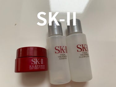 フェイシャル トリートメント クリア ローション/SK-II/化粧水を使ったクチコミ（1枚目）