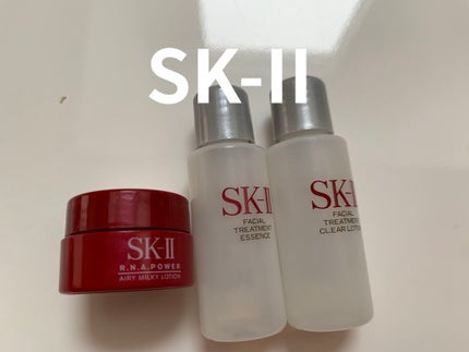 フェイシャル トリートメント エッセンス/SK-II/化粧水を使ったクチコミ(1枚目)