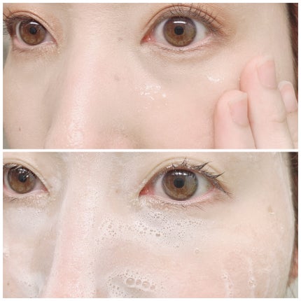 St-Care クレンジングオイルフォーム/orin/洗顔フォームを使ったクチコミ(4枚目)