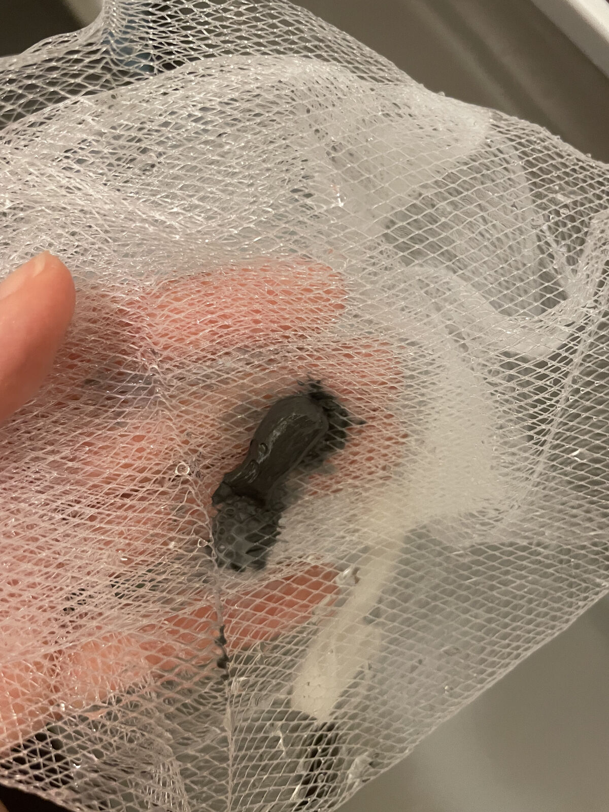 毛穴小町 テカリ源治 マスク/クリアターン/シートマスク・パックを使ったクチコミ（3枚目）