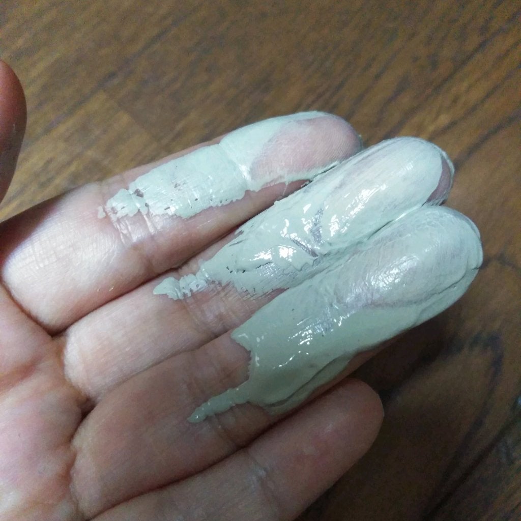 薬用ミネラルマスク/DHC/洗い流すパック・マスクを使ったクチコミ(3枚目)