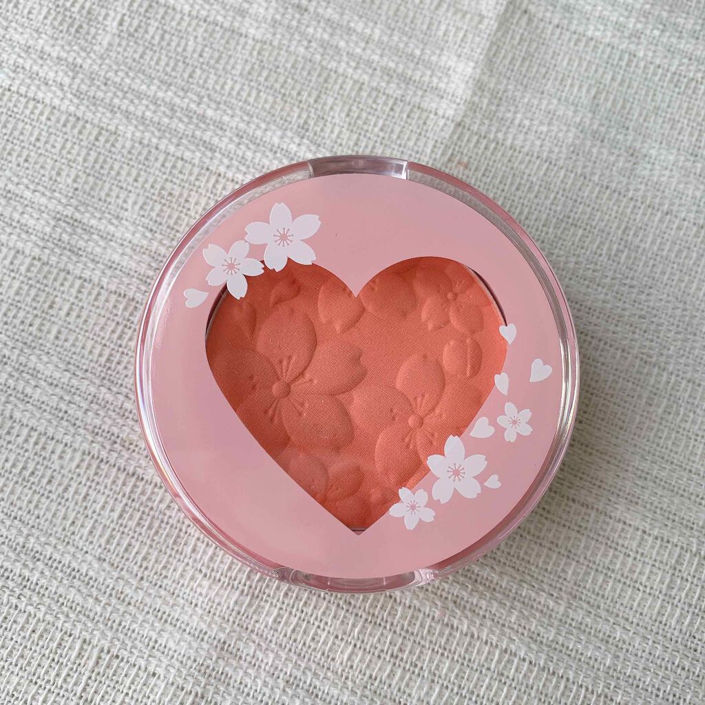 ハート ブロッサムチーク/ETUDE/パウダーチークを使ったクチコミ(1枚目)