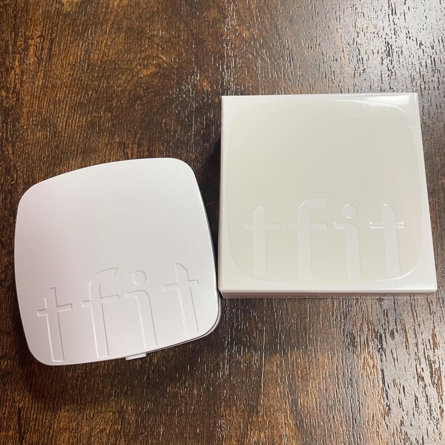 レイヤリングフィットカバークッションEX/TFIT/クッションファンデーションを使ったクチコミ(1枚目)