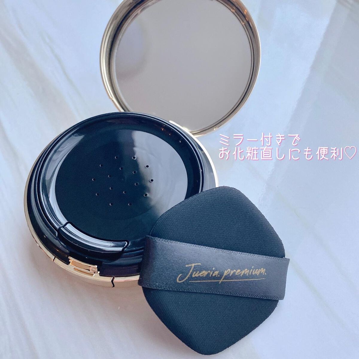 プレミアムニードルファンデーション/ジュエリアプレミアム/クッションファンデーションを使ったクチコミ(2枚目)