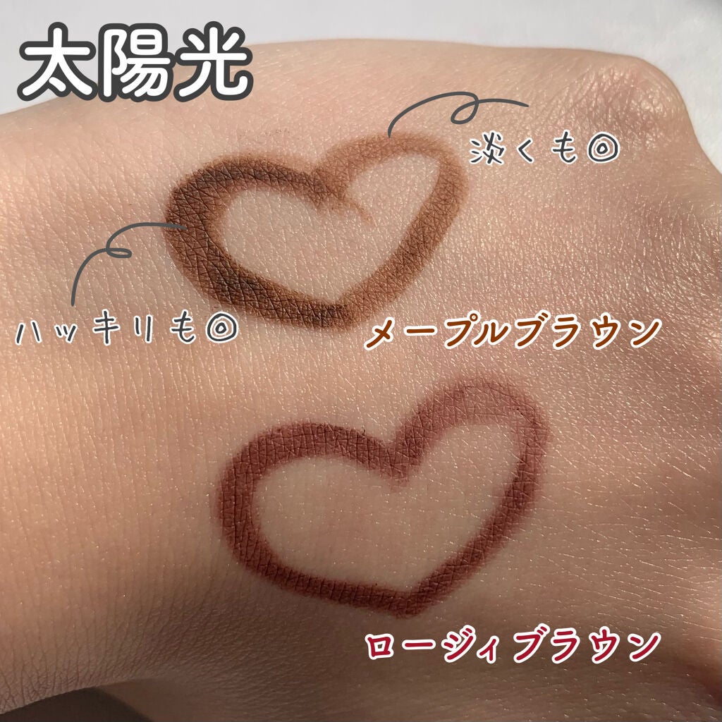 クリームフィットペンシル<アイライナー>/ラブ・ライナー/ペンシルアイライナーを使ったクチコミ(4枚目)