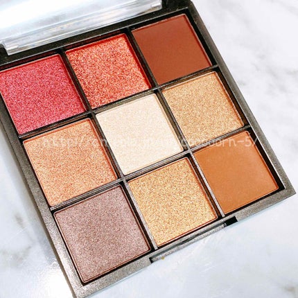 UR GLAM BLOOMING EYE COLOR PALETTE/U R GLAM/アイシャドウパレットを使ったクチコミ(3枚目)