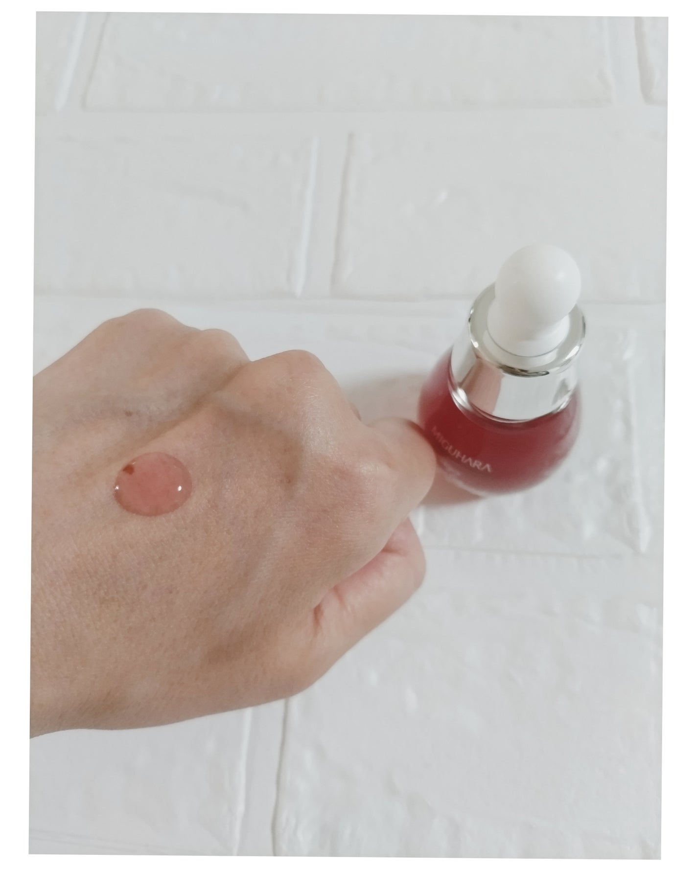 アンチリンクルエフェクトアンプルオリジン/MIGUHARA/美容液を使ったクチコミ(6枚目)