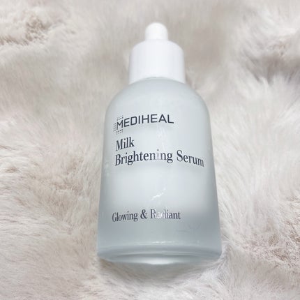 ミルクブライトニングセラム/MEDIHEAL/美容液を使ったクチコミ(1枚目)