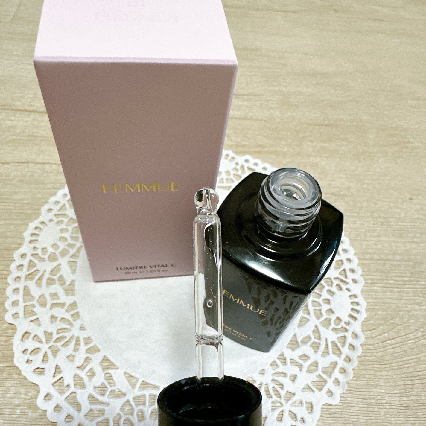 ã«ããšãŒã« ãŽã¡ã€ã¿ã«C/FEMMUE/ããŒã¹ã¿ãŒã»å°å
¥æ¶²ã䜿ã£ãã¯ãã³ãïŒ4æç®ïŒ