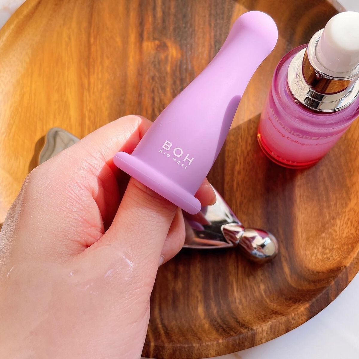 プロバイオダームリフティングマッサージャー/BIOHEAL BOH/その他スキンケアグッズを使ったクチコミ(6枚目)