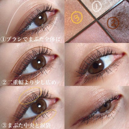 リキッドアイライナー /パラドゥ/リキッドアイライナーを使ったクチコミ(2枚目)