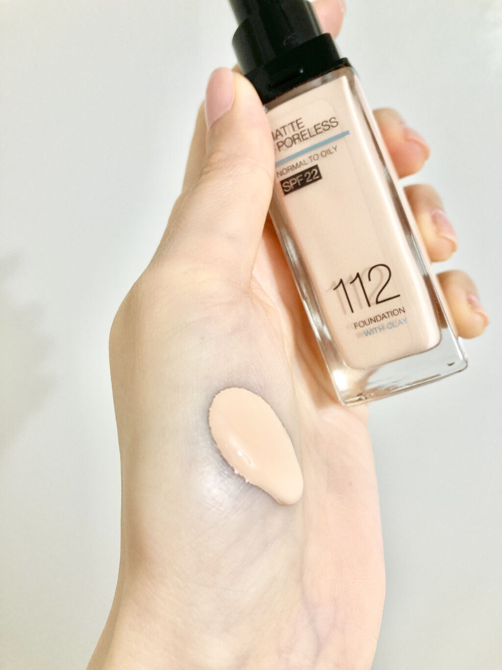 フィットミー リキッドファンデーション R/MAYBELLINE NEW YORK/リキッドファンデーション by 嘘が苦手なくま