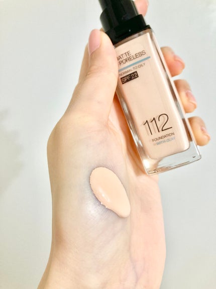 フィットミー リキッドファンデーション R/MAYBELLINE NEW YORK/リキッドファンデーションを使ったクチコミ(2枚目)