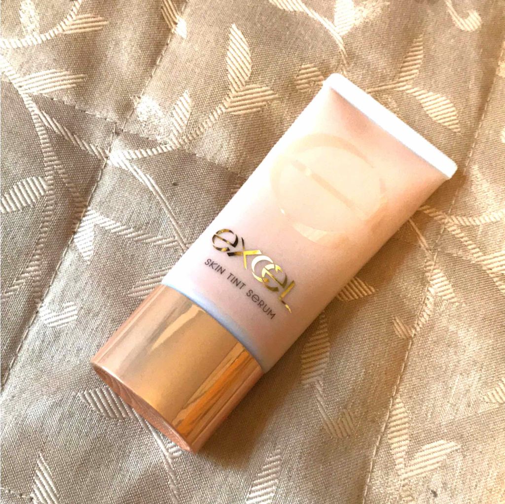 スキンティントセラム/excel/リキッドファンデーションを使ったクチコミ(1枚目)