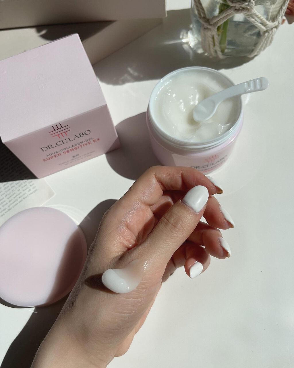 薬用アクアコラーゲンゲル スーパーセンシティブEX/ドクターシーラボⓇ/オールインワン化粧品を使ったクチコミ（2枚目）