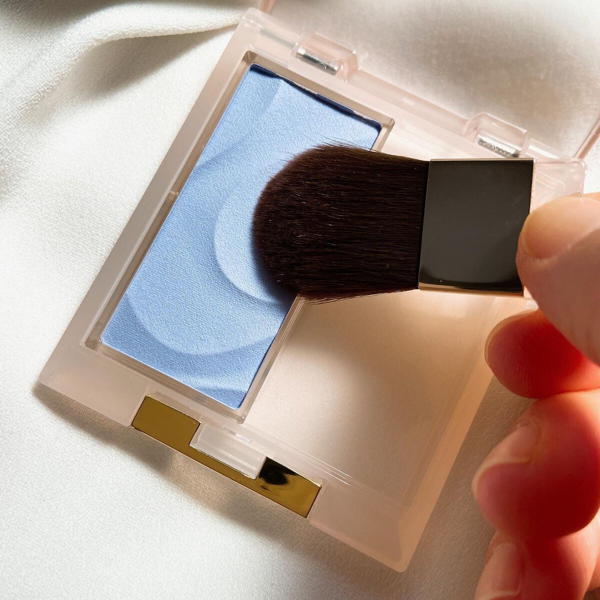 シームレストーン ブラッシュ/excel/パウダーチークを使ったクチコミ(4枚目)