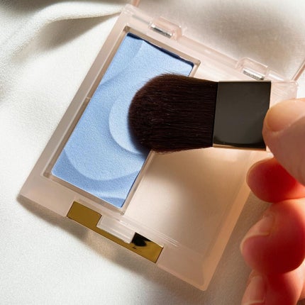 シームレストーン ブラッシュ/excel/パウダーチークを使ったクチコミ(4枚目)