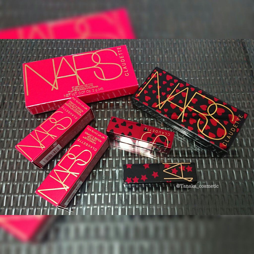 サンジェルマンデプレ アイシャドーパレット/NARS/アイシャドウパレットを使ったクチコミ（2枚目）