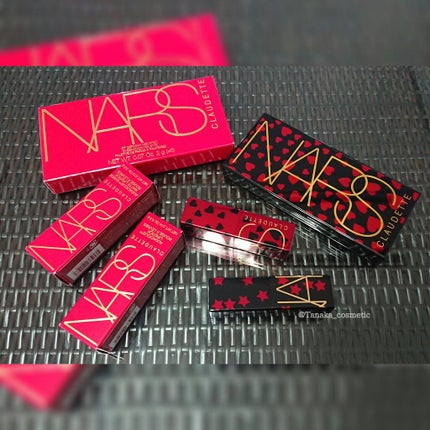 サンジェルマンデプレ アイシャドーパレット/NARS/アイシャドウパレットを使ったクチコミ(2枚目)