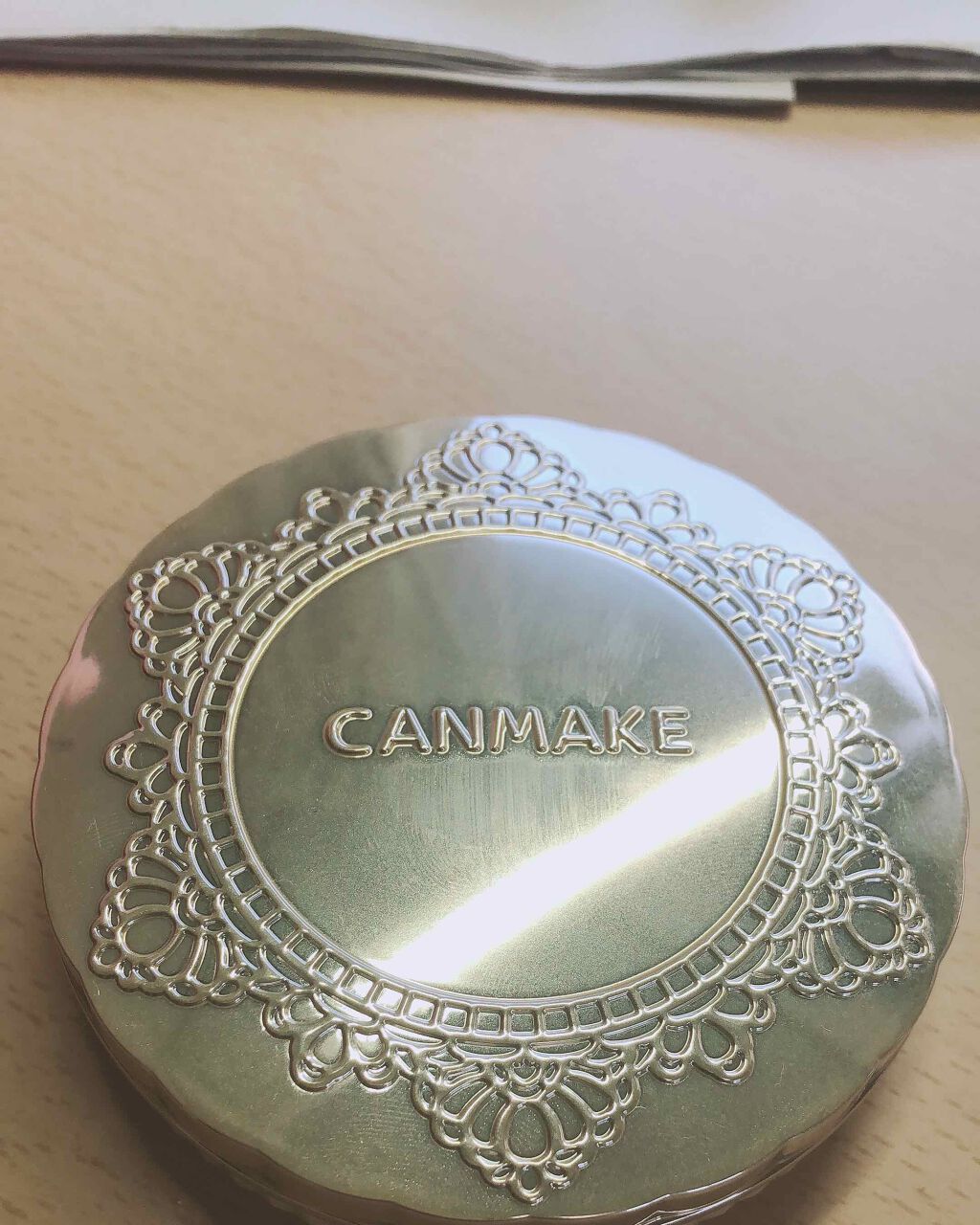 【旧品】マシュマロフィニッシュパウダー/キャンメイク/プレストパウダーを使ったクチコミ(2枚目)