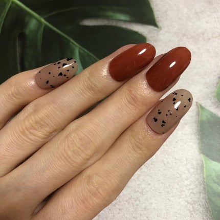 グロッシーコート テラコッタ【旧】/スキューズミー/オールインワンネイルの画像