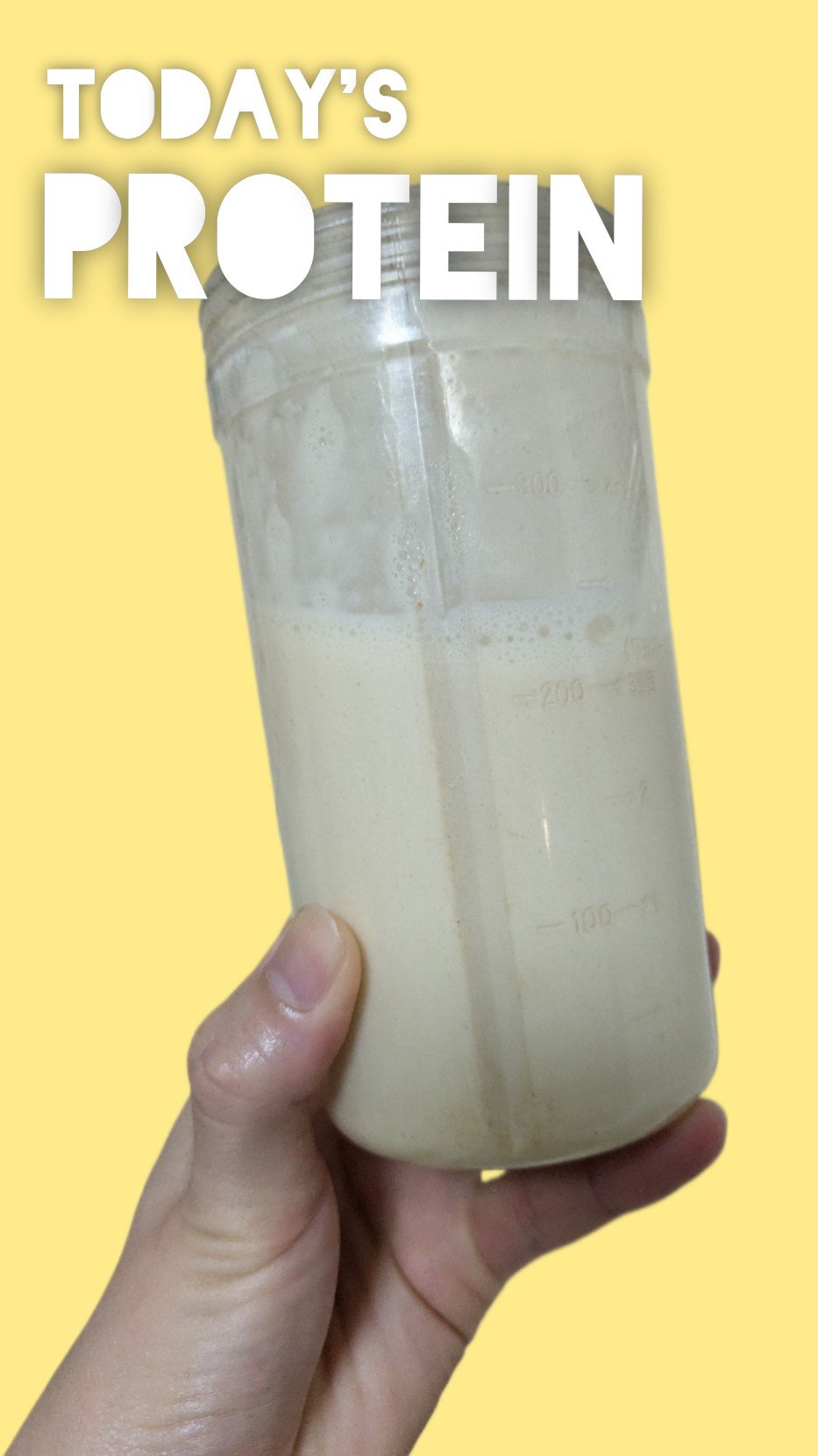 SAVAS ホエイプロテイン100/明治/ホエイプロテインを使ったクチコミ（1枚目）