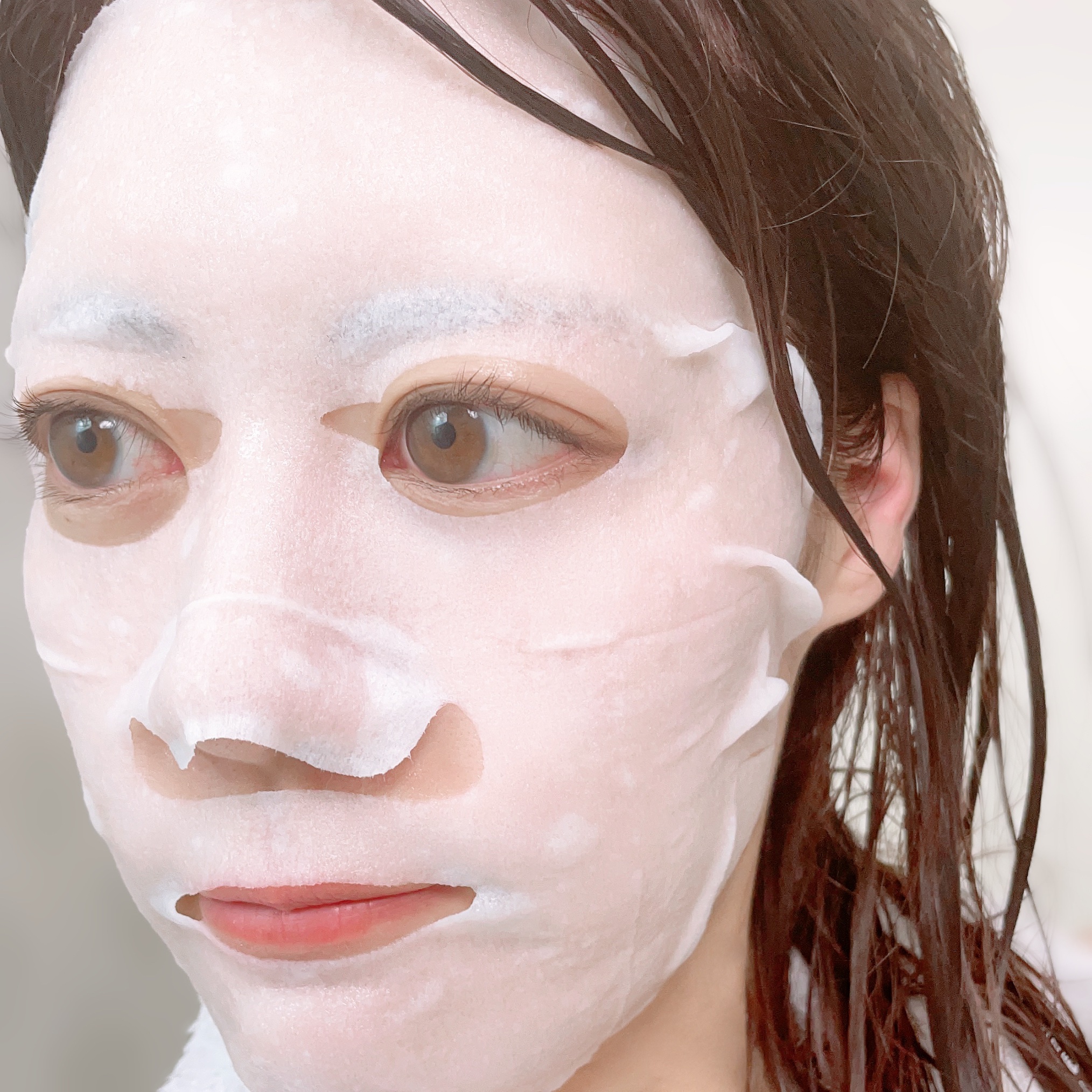 ルルルン ハイドラ V マスク/ルルルン/シートマスク・パックを使ったクチコミ（3枚目）