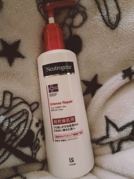 ノルウェー フォーミュラ インテンスリペア ボディ エマルジョン/Neutrogena/ボディローションを使ったクチコミ(1枚目)