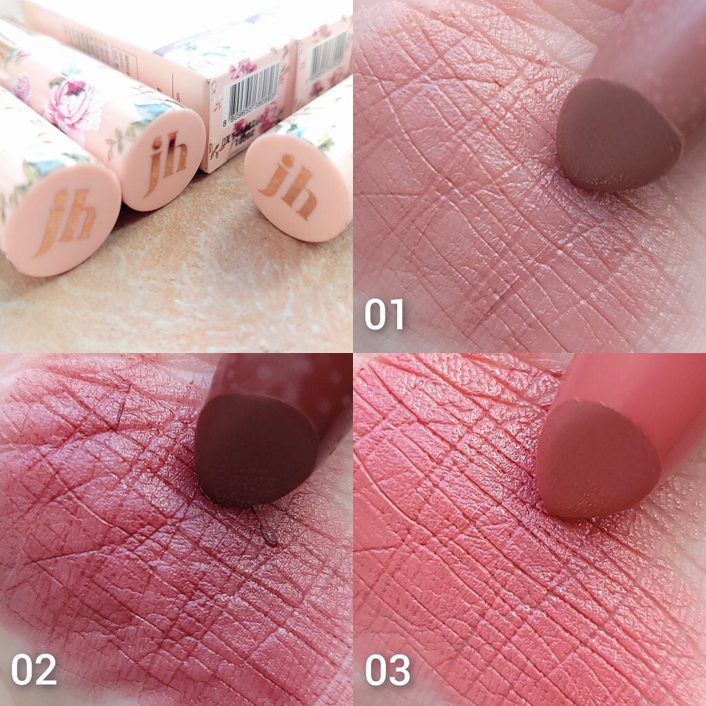 ヴィンテージラックスリップスティックス/jenny house/口紅を使ったクチコミ(5枚目)