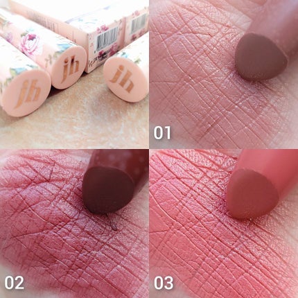 ヴィンテージラックスリップスティックス/jenny house/口紅を使ったクチコミ(5枚目)