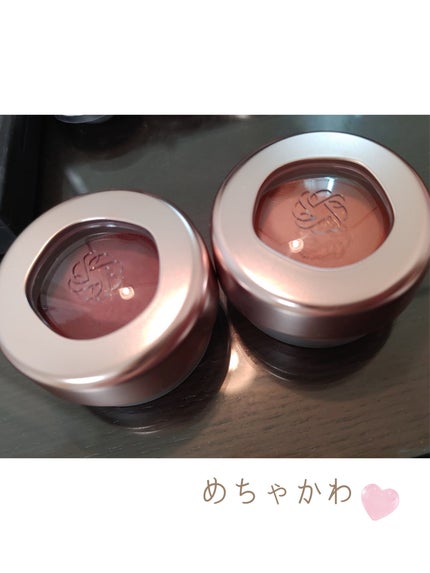 アイグロウジェム スキンシャドウ 21M retro noble/DECORTÉ/ジェル・クリームアイシャドウを使ったクチコミ(1枚目)