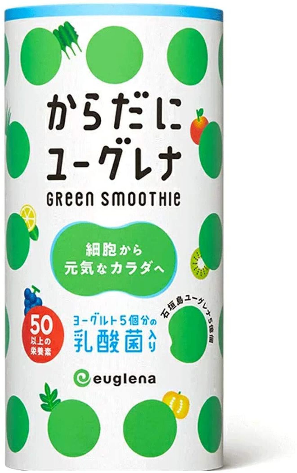 グリーンスムージー 乳酸菌入り からだにユーグレナ