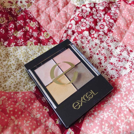 リアルクローズシャドウ/excel/アイシャドウパレットを使ったクチコミ(3枚目)