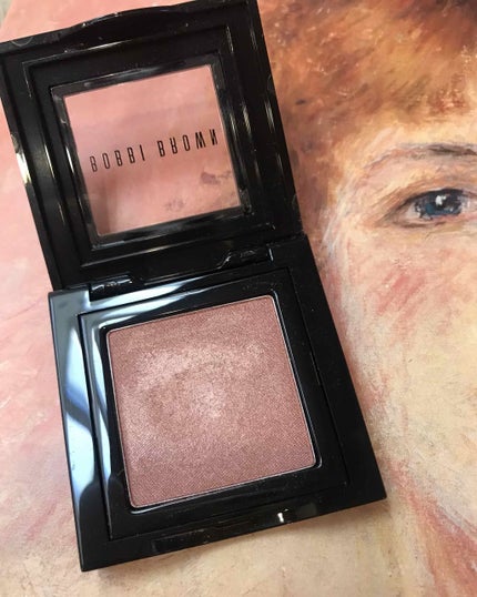 BOBBI BROWN シマー ウォッシュ アイシャドウのクチコミ「#ボビィブラウン #シマーウォッシュ
#アイシャドウ      08 #ローズゴールド
オ.....」(2枚目)