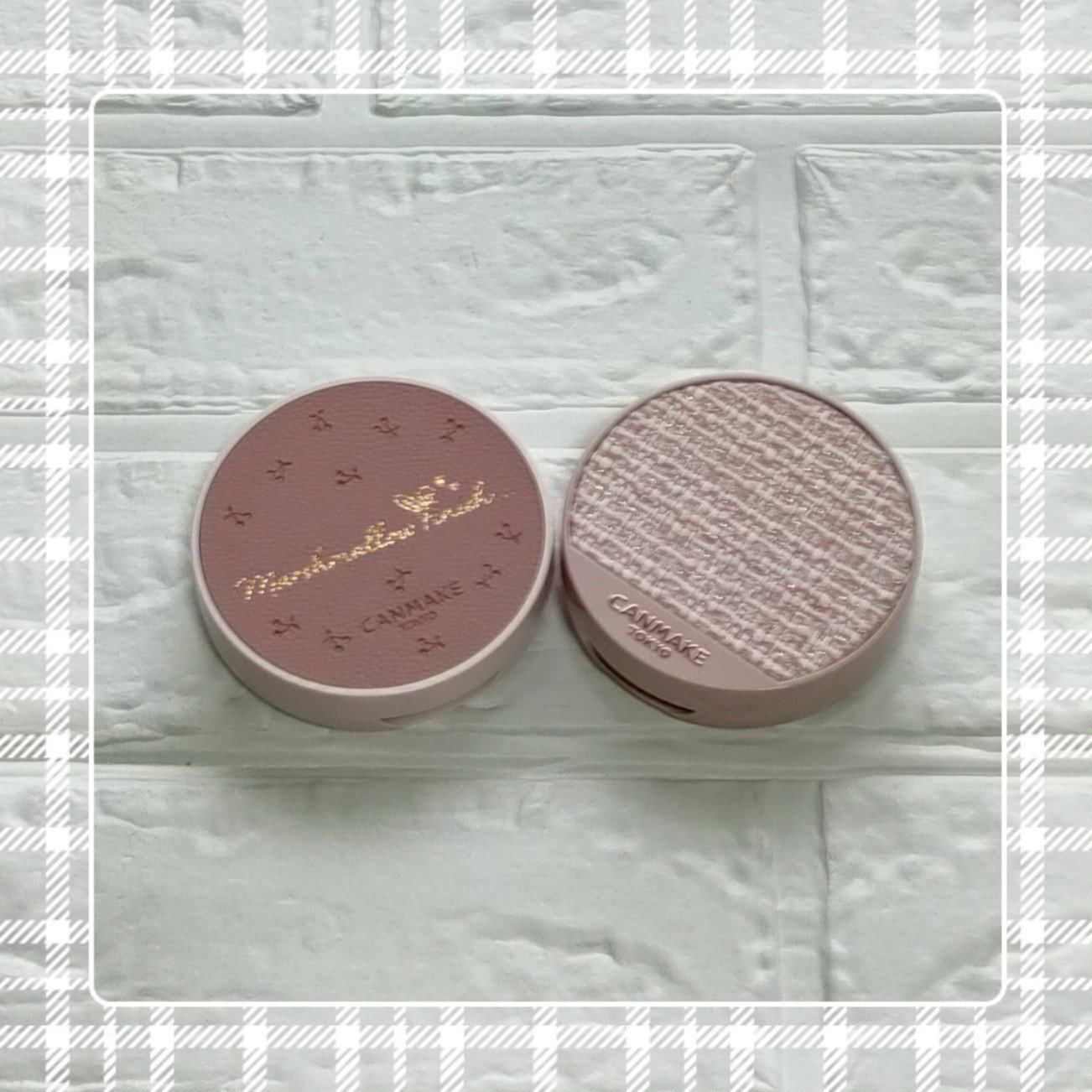 マシュマロフィニッシュパウダー/キャンメイク/プレストパウダーを使ったクチコミ（1枚目）