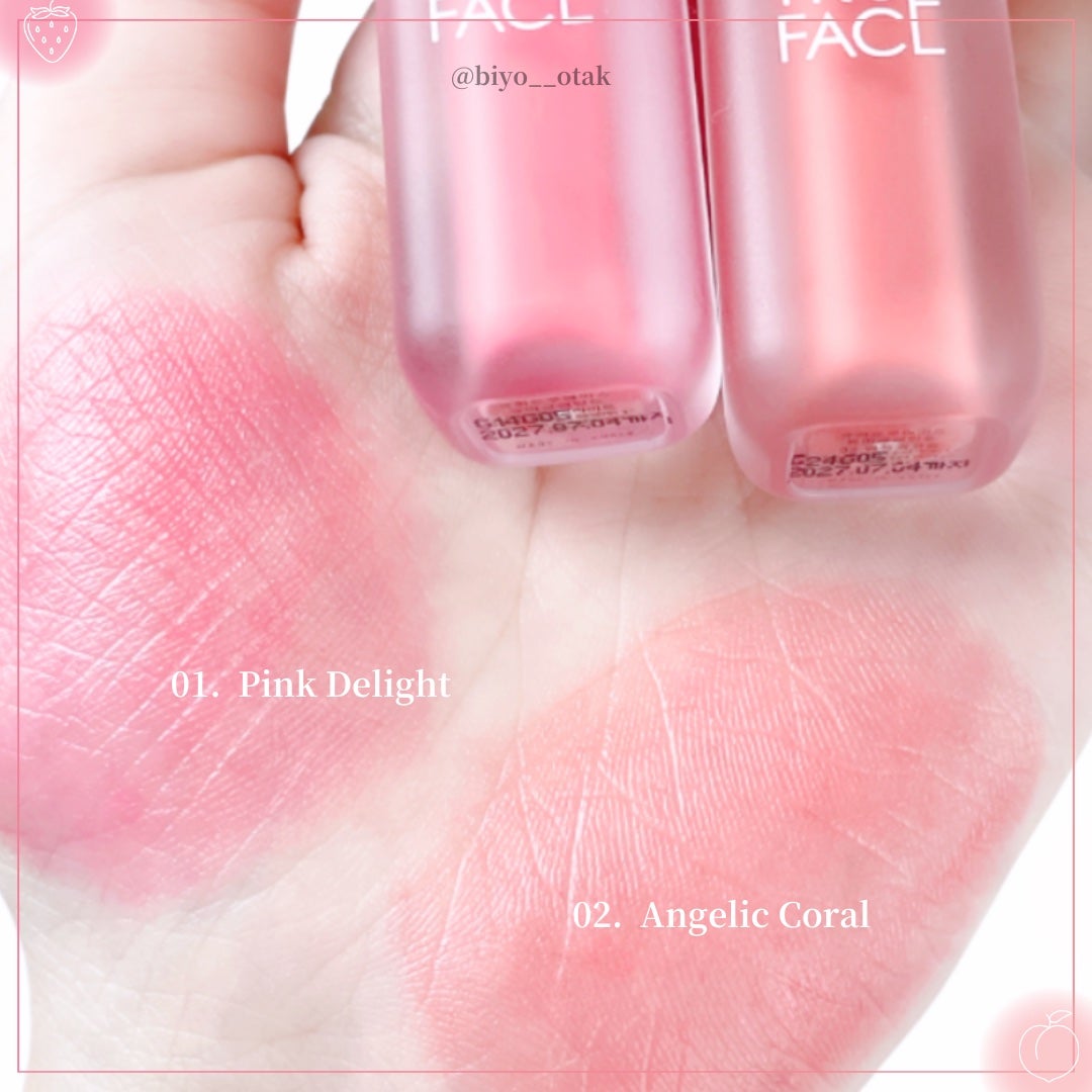 Dewy  Gram Tint/your true face/口紅を使ったクチコミ(3枚目)