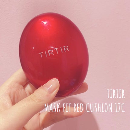 マスク フィット レッド クッション/TIRTIR(ティルティル)/クッションファンデーションを使ったクチコミ(1枚目)