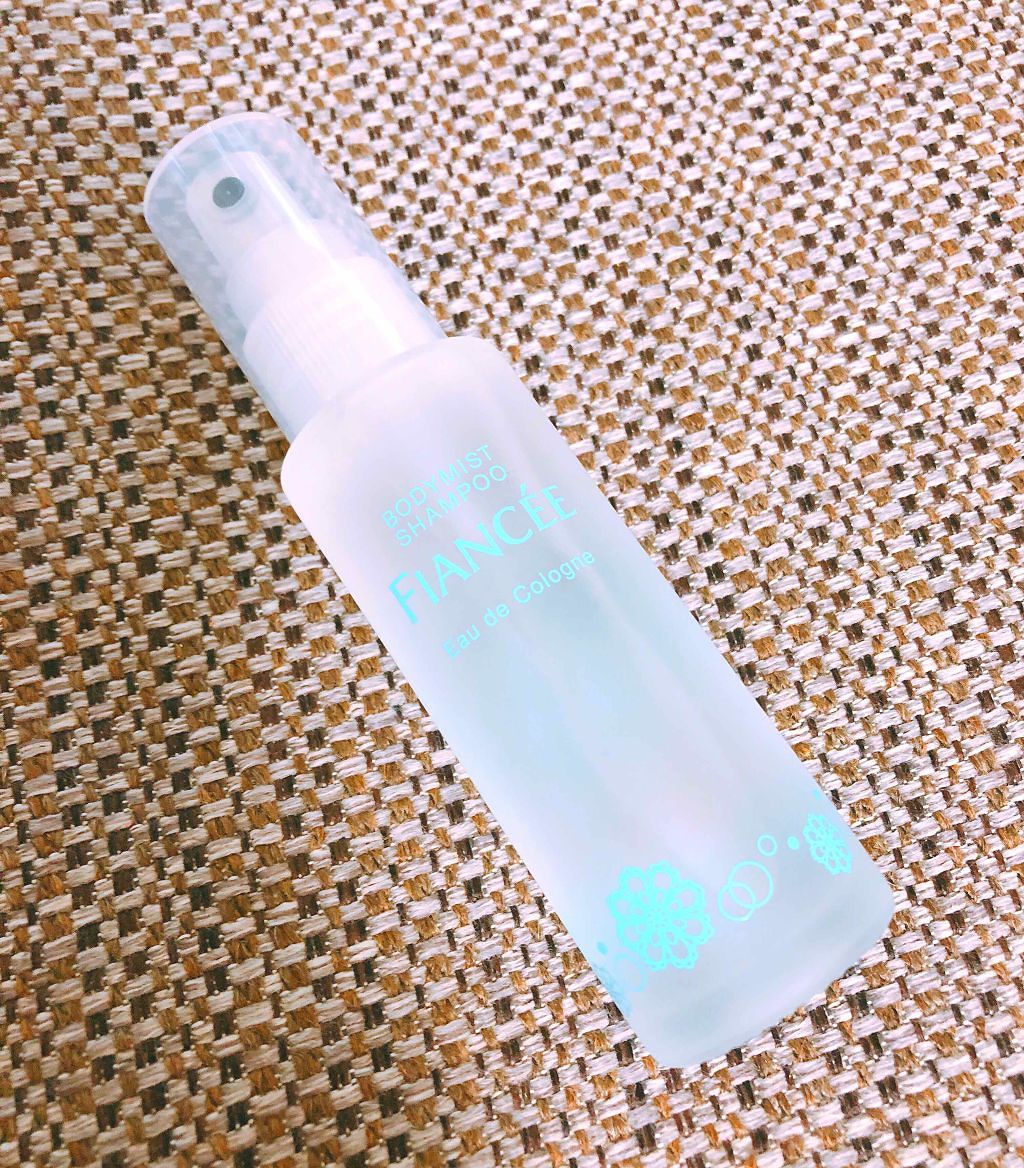 ボディミスト ピュアシャンプーの香り【パッケージリニューアル】/フィアンセ/香水(レディース)を使ったクチコミ(1枚目)